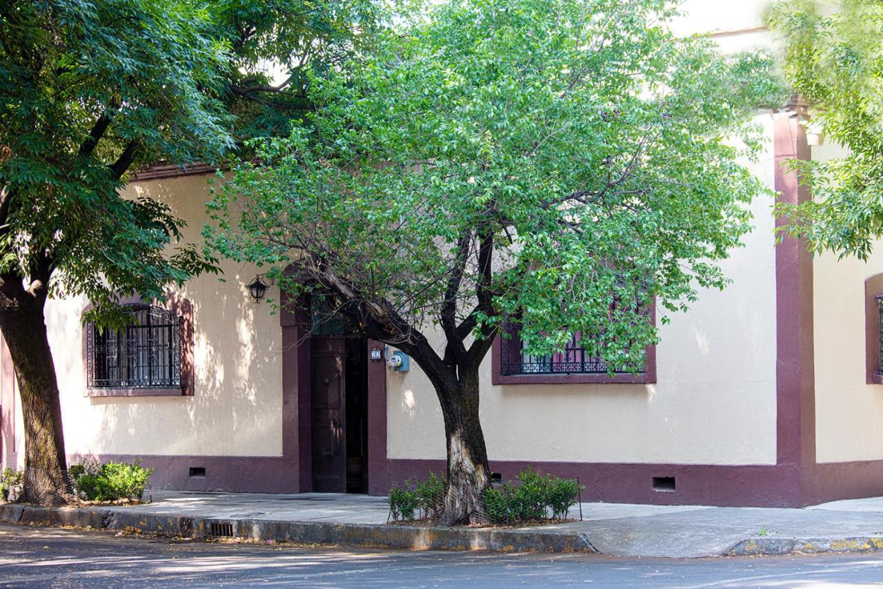 Meztli: Casa Boutique & Spa Kota Meksiko Bagian luar foto