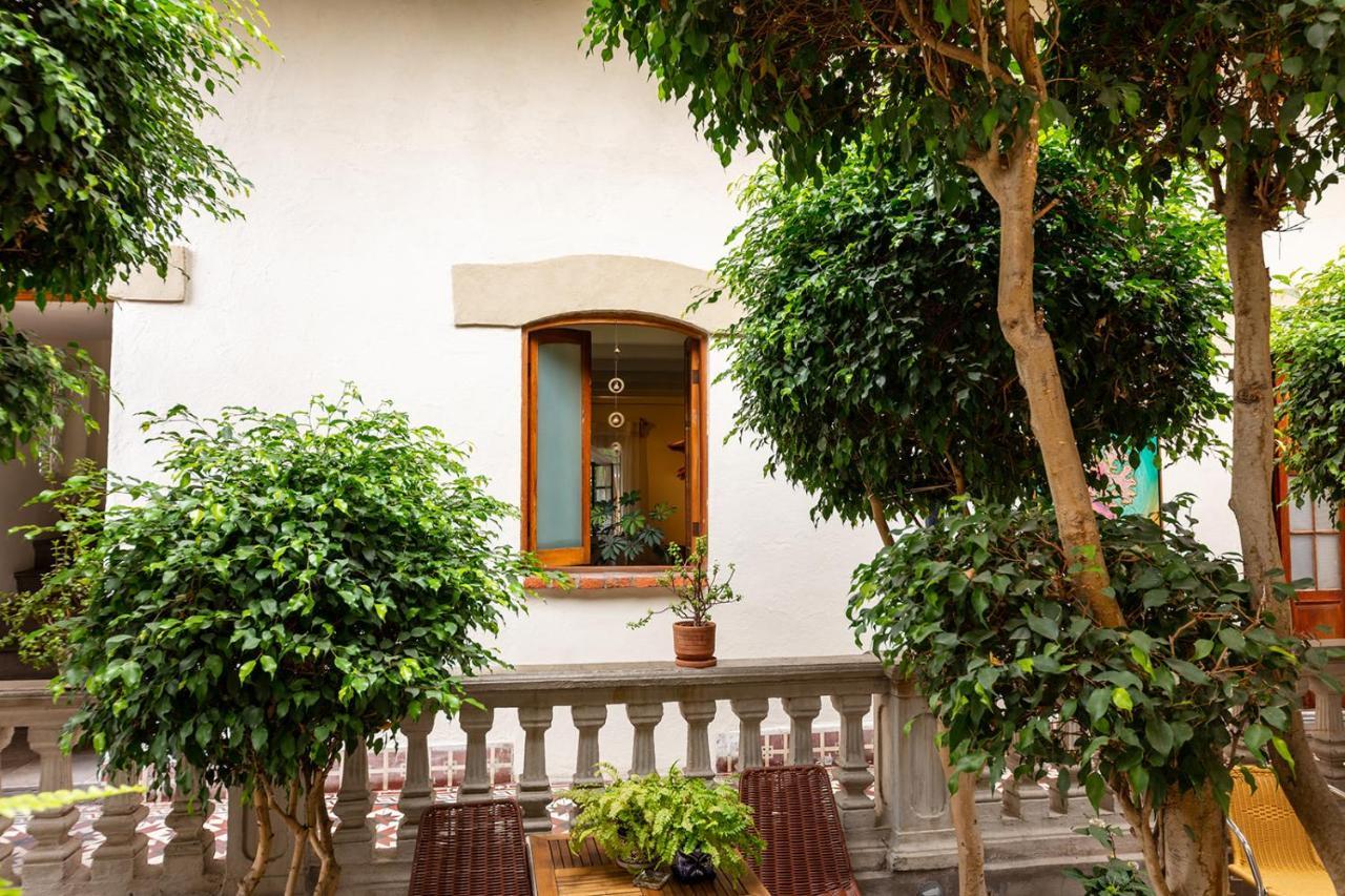 Meztli: Casa Boutique & Spa Kota Meksiko Bagian luar foto